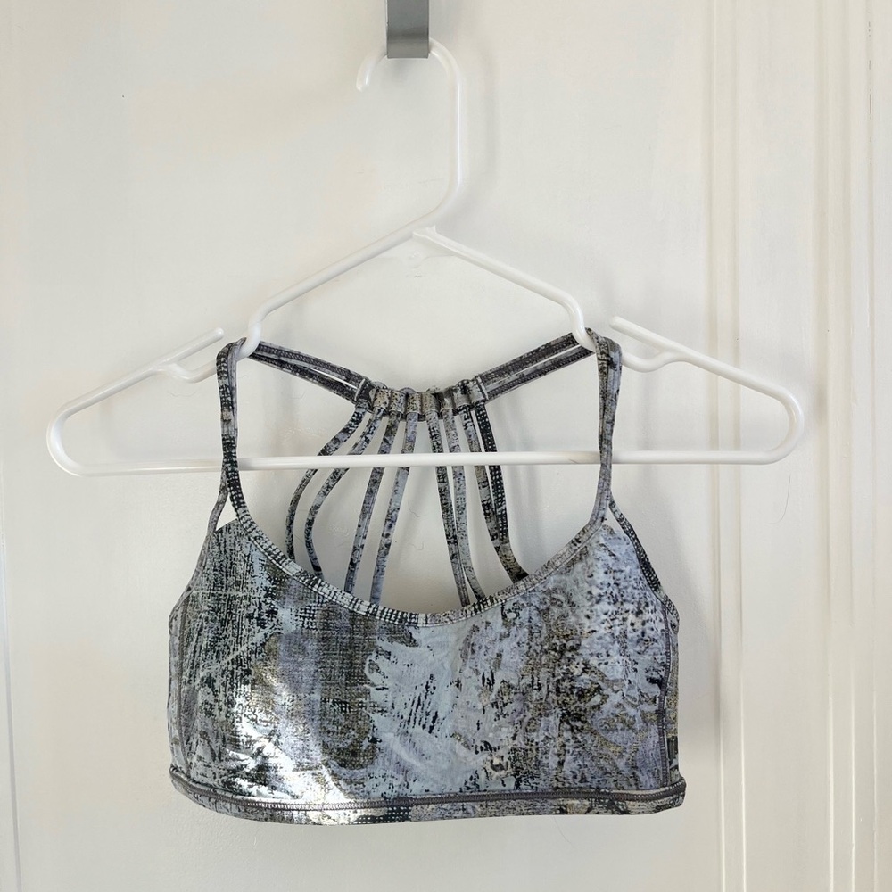 Lululemon Strappy Racer Bra